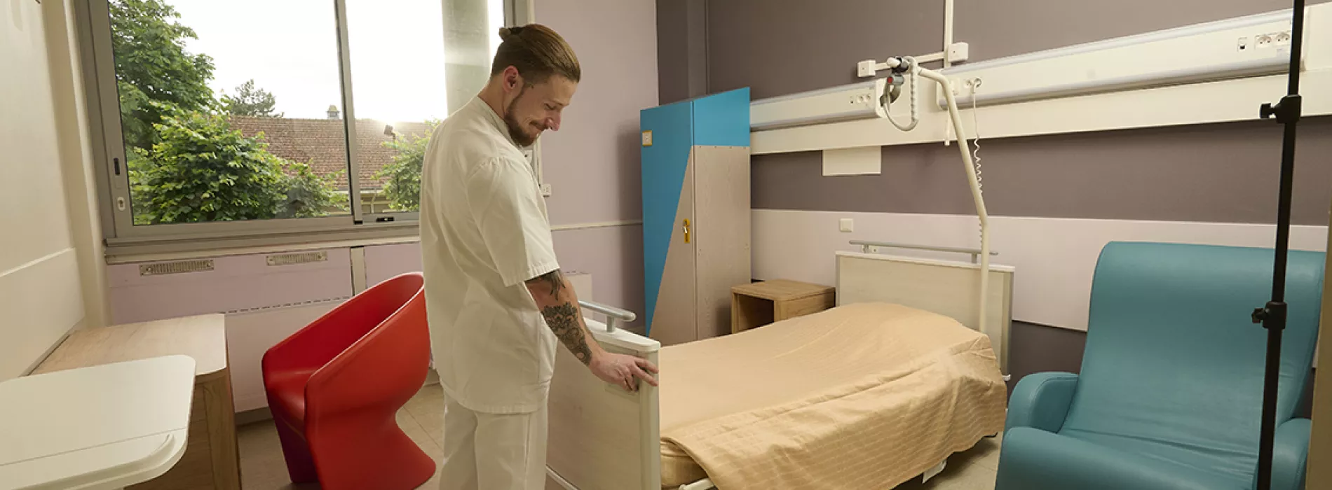 Unité d’Hospitalisation Temporaire Psychiatrique (UHTP)