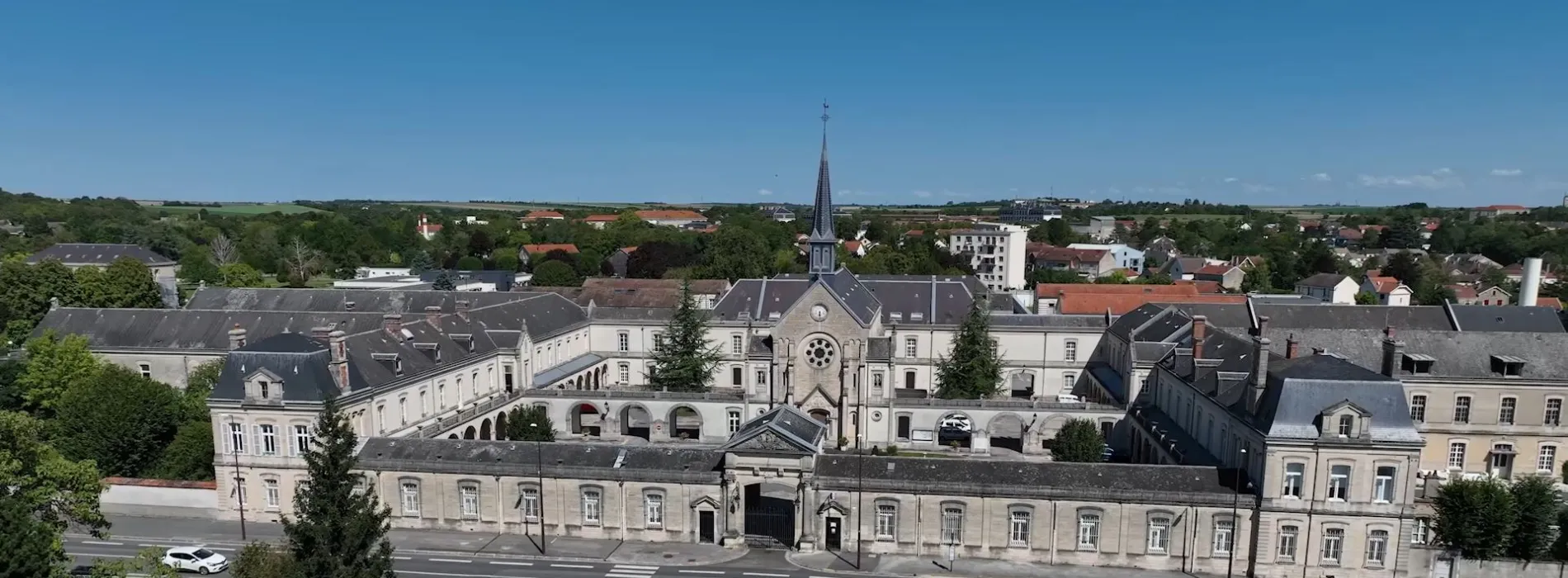 Présentation de l'EPSM de la Marne