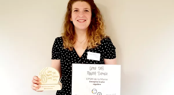 EPSM - Mobilité durable : l’établissement primé