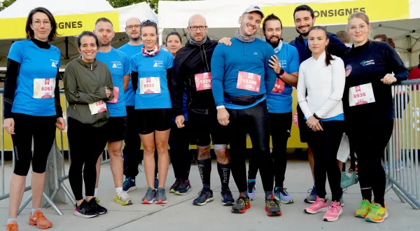 EPSM - L’établissement encourage ses professionnels à la course à pied