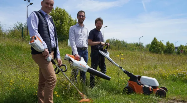 EPSM - La blanchisserie du GIP Sud-Marne se met au vert