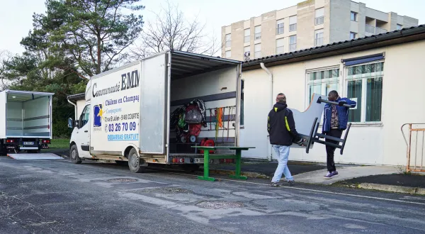 EPSM - Une seconde vie pour le mobilier inutilisé