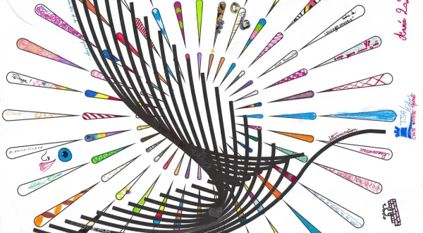 EPSM - L’art du collectif : l’emblème de l’établissement revisité