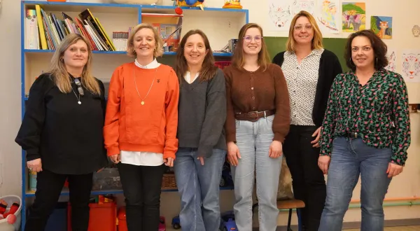 EPSM - L'unité de périnatalité : un soutien précieux pour les familles