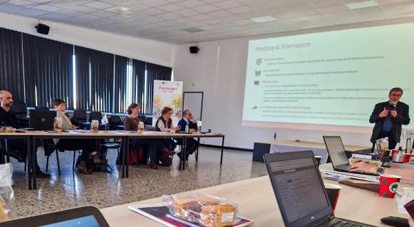 EPSM - L’établissement poursuit son engagement dans un projet européen