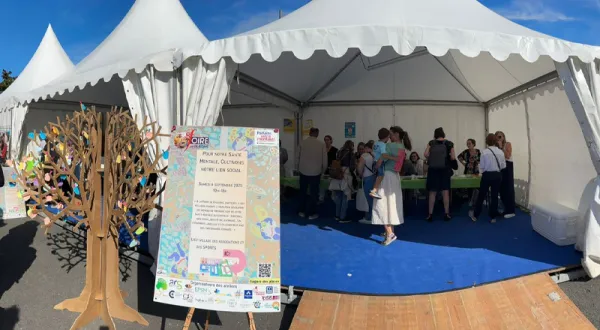 EPSM - VIDÉO / Santé & prévention à la Foire de Châlons 2025 