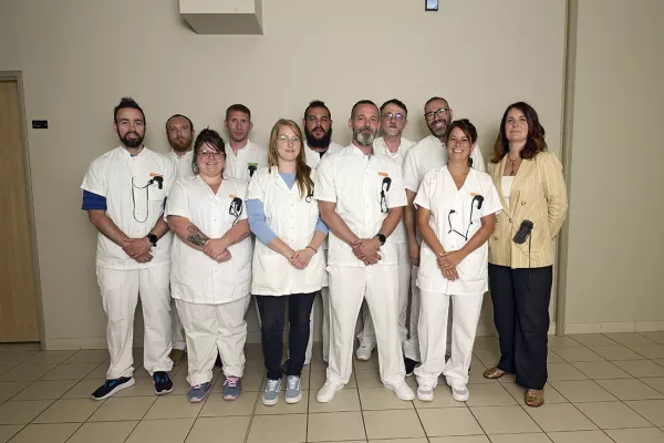 EPSM - L'Unité pour malades difficiles (UMD)