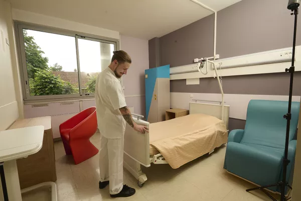 EPSM - Unité d’Hospitalisation Temporaire Psychiatrique (UHTP)