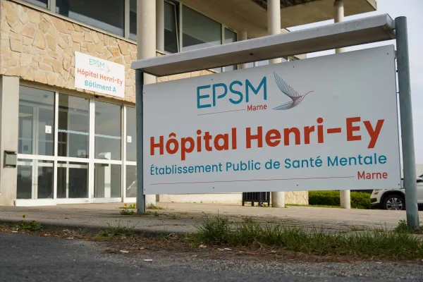EPSM - Unité d’hospitalisation Reims 6