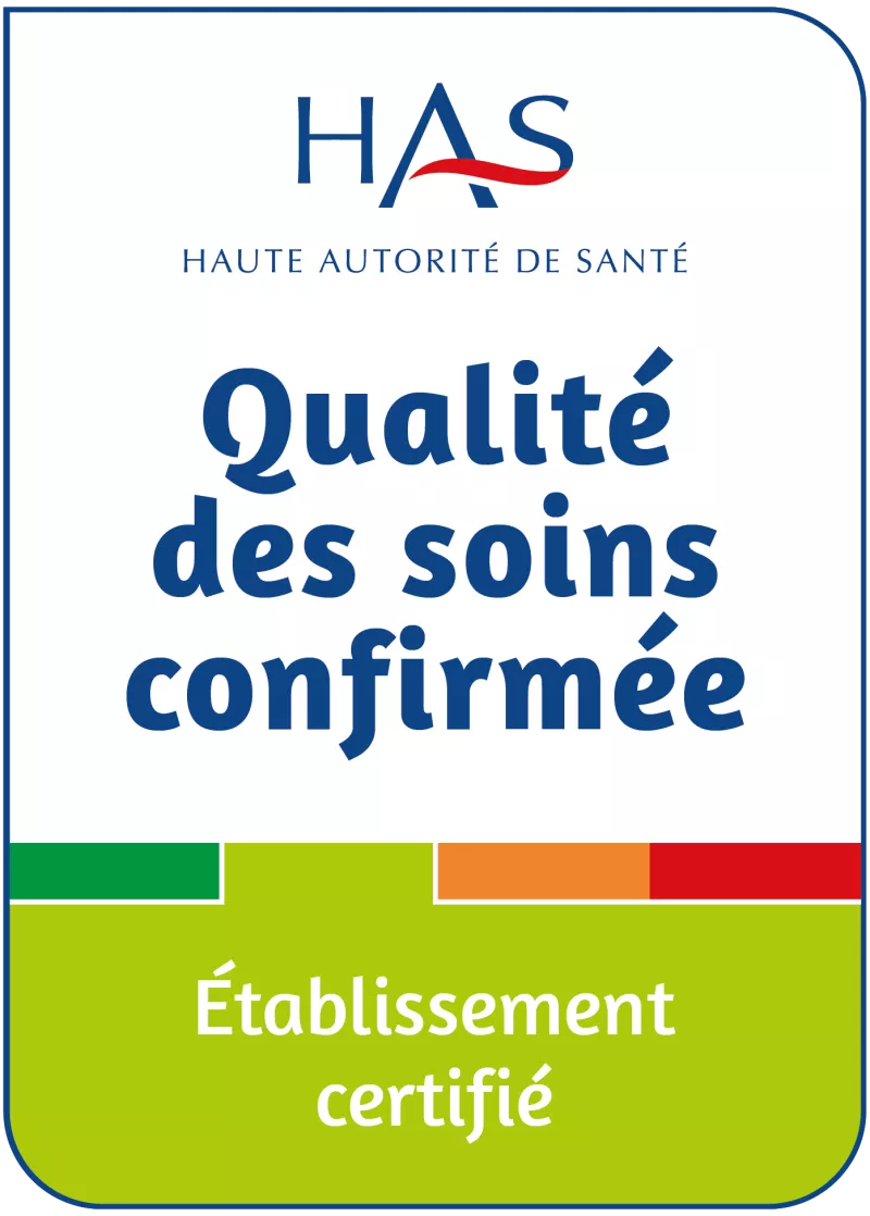 L’établissement certifié avec mention
