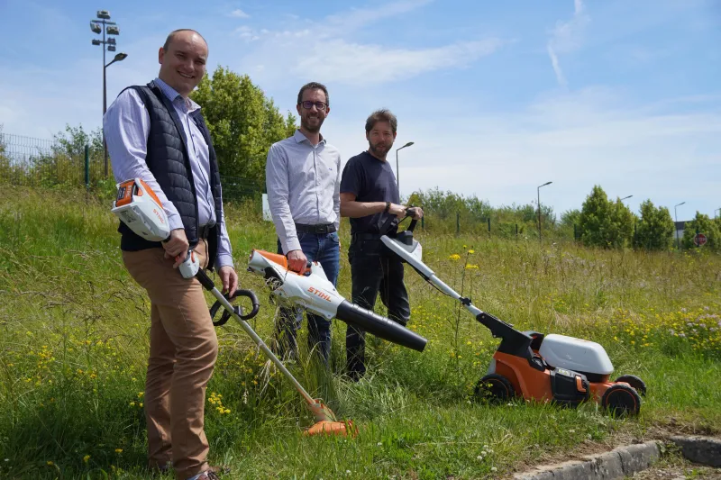 La blanchisserie du GIP Sud-Marne se met au vert