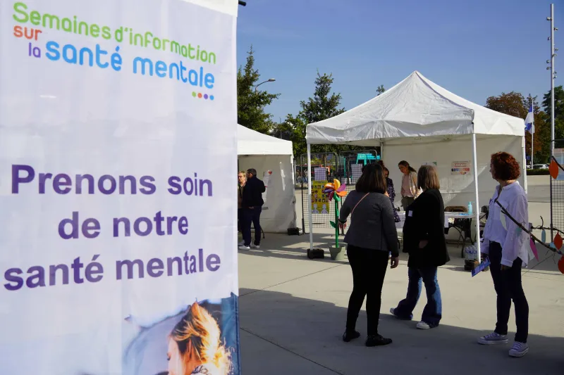 5 raisons d'aller aux semaines d'information sur la santé mentale