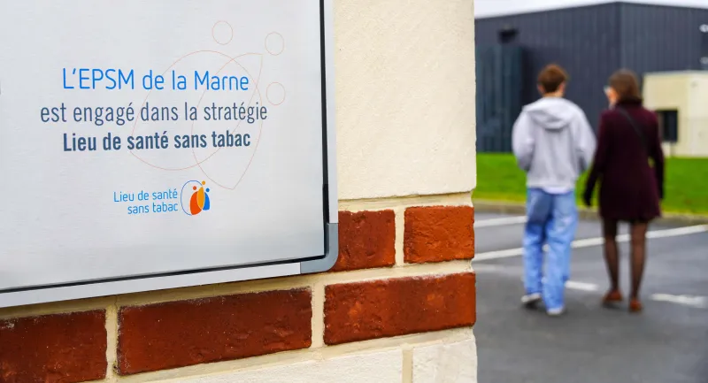  L’établissement s’engage vers un lieu de santé sans tabac